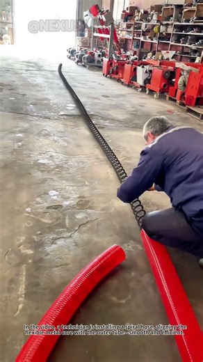 Install a Spiral Hose Like a Pro! #DIYTips #ToolUse