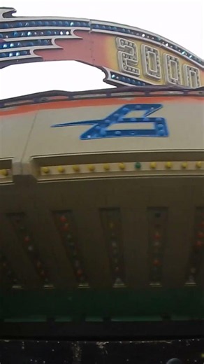 The Gravitron Flatride at the Carnival