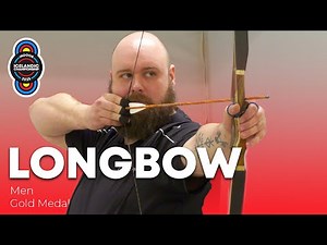 Sveinn VS Haukur - Longbow & Traditional Men's Gold