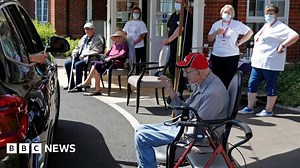 Coronavirus: Care homes in England to get £546m extra funding