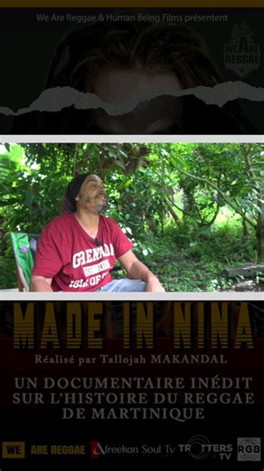 Quand @ras_david_rehael raconte son premier sound en forêt avec @straikad dans le documentaire #Madeinnina. (Ca sort le 22 mai 2026). #wearereggaetv #afreekansoultv #mada | WE ARE REGGAE