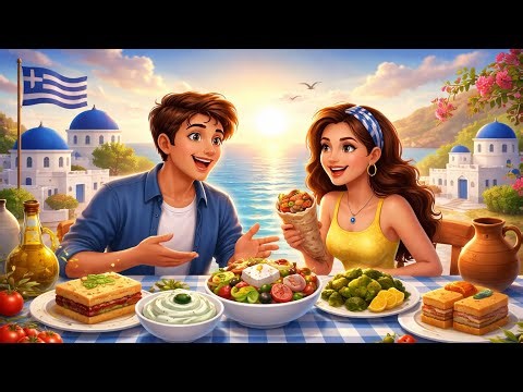 3 Greek Conversations