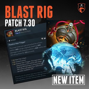 9K views · 72 reactions | Got focused in a teamfight? No worries, Blast Rig's "Hair Trigger" will make sure your enemies think twice about hitting you again! Check out what's new at: dota2.com/patches/7.30 #AlwaysRise | TNC Pro Team - Dota2 | Facebook