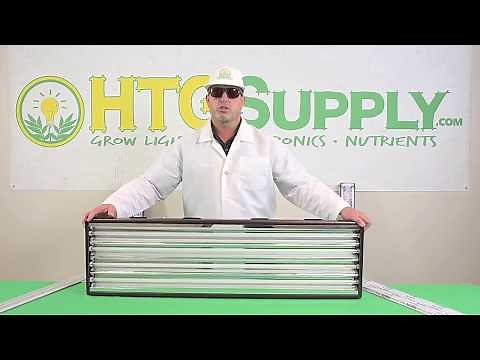 Turn Your T5 Into A Full Spectrum LED Grow Light: AgroMax T5 LED Retrofit Bulbs - simple bulb swap