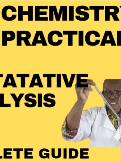 WAEC 2025 Chemistry Practical: Qualitative Analysis Insights