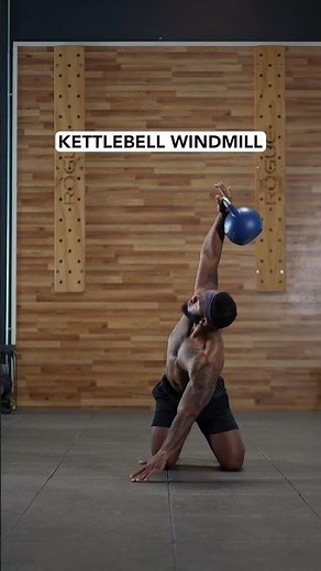 KB + tall kneeling position = awesome options for shoulder mobility and strength.