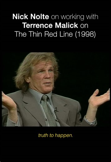 Terrence Malick's Unique Filming Approach in The Thin Red Line