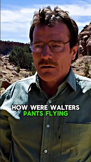 How Did Walt's Pants Fly?