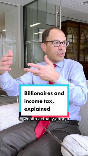 Do billionaires pay their fair share in taxes? Richard Rubin, WSJ tax policy reporter, breaks down how the wealthiest Americans are taxed. 📷: AP, Reuters #taxtok #tax #taxes #millionaires #billionaires #wealth #money #wsj #wallstreetjournal #thewallstreetjournal
