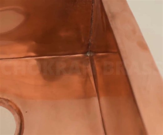 Unlacquered Copper Kitchen Sink, Copper Farmhouse Sink, Undermount Copper Sink, Copper Sink, Custom-made Handmade Kitchen Sink - Etsy