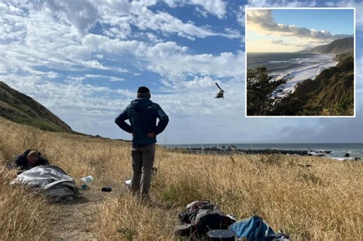 Mystery surrounds hiker found bloodied, incoherent on California trail with no memory of what happened