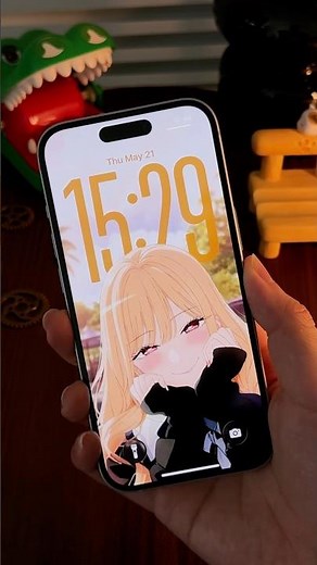 The wallpaper and lockscreen show of Marin Kitagawa🥰#marinkitagawa #mydressupdarling #anime #fyp