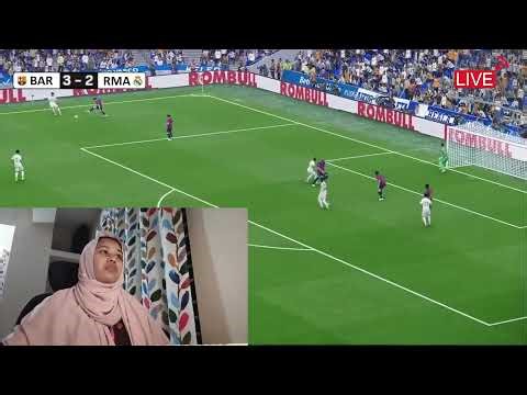 🔴Barcelona vs Real Madrid en directo I Supercopa 2026 I Final Match I eFootball PES 21