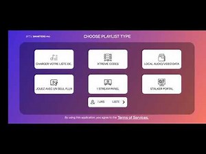 Connecter iptv smarters player avec url m3u