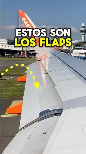 ✈️ ¿Para qué sirven los FLAPS de un avión? Así funcionan en el despegue y aterrizaje