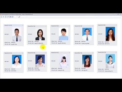 [DEVEXPRESS] Tutorial Card View with Image in GridControl 2016