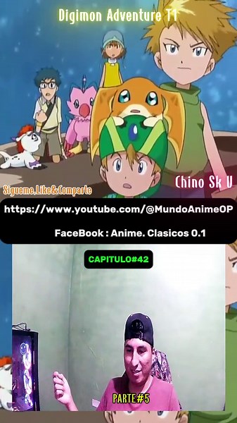 Digimon Adventure T1 Cap#42/5 #digimonadventure #paratiiiiiiiiiiiiiiiiiiiiiiiiiiiiiii #birdramon #garurumon #digimon #agumon #greymon #kabuterimon #metalgreymon #digievolucion #digimonlatino #megakabuterimon #metalgarurumon #wargreymon #gatomon #angewomon #fyp #Tai