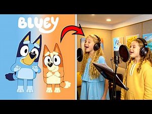 HIDDEN VOICE ACTORS in BLUEY Revealed!
