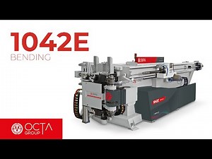 1042E - CNC tube bending machine with a fully automatic cycle