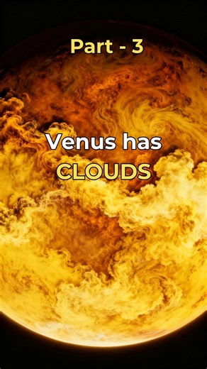 Venus Rains Acid | part - 3 | #space #venus #spaceexploration #spacefacts #nasa #isro #shorts