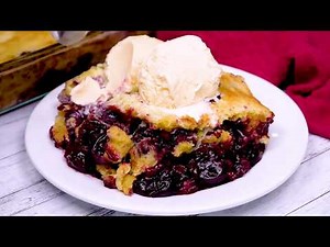 Easy Cherry Dump Cake