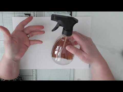 Fast Tea dye paper technique