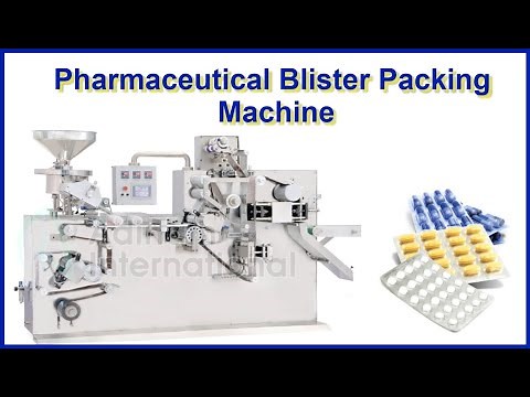 Blister Packing Machine, Pharmaceutical Blistering Machine