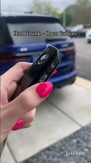 BMW Key Fob Tricks #BMWX7 #CertifiedBMW #LuxurySUV #xDrive40i #UltimateDrivingMachine