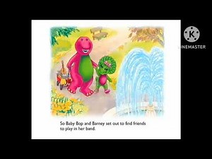 Barney and Baby Bop's Band Read Along DVD (2004)