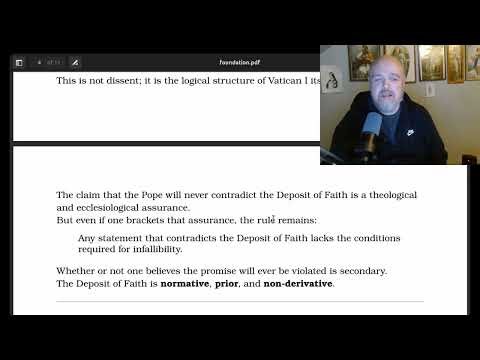 What Is the Final Authority in Catholicism? Dogma, Conscience, and the Church