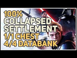 Dathomir Collapsed Settlement 100% Explored Chests Secrets and Echo Star Wars