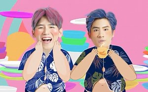 「TayNewmealDate／生肉」哈哈哈看似美食节目～实则秀恩爱啊啊 鸡麻麻骚操作～这波狗粮撒的及时哈哈哈哈哈哈