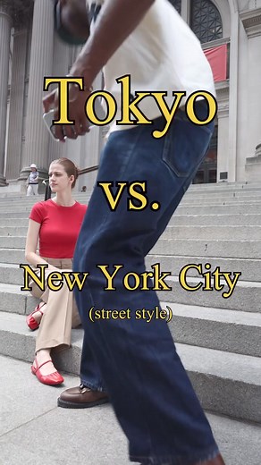 799 reactions · 72 shares | Tokyo vs New York city Street style | Syafiq Mohd | Facebook