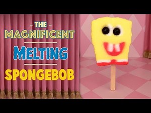 The Melting Ice Cream SpongeBob Popsicle with Ice Cream Truck Music