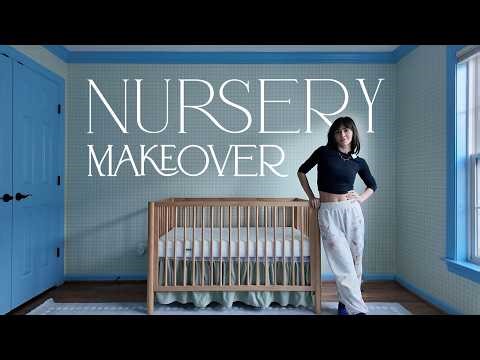 A Preppy Chic Nursery Makeover You’ll Never Get Over