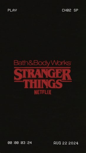 Mark your calendar nerds️ 🫡 Bath & Body Works x Stranger Things: Chapter 2 drops 8.22 (In Stores & Online)! 🚨 Rewards members get a first look reveal into the Upside down 8.19 — only in the MyBath&BodyWorks app! | Bath & Body Works