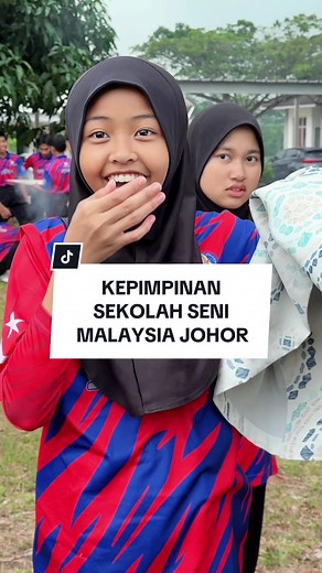 Program Kepimpinan 3 Hari 2 Malam Bersama Bakal-Bakal Pemimpin Sekolah Seni Malaysia Johor