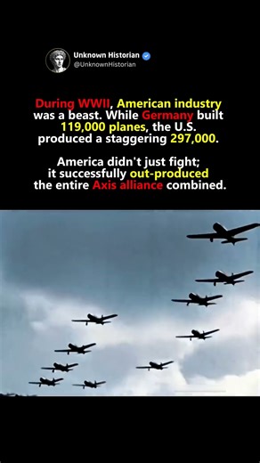 How Factories Turned America Into a War Machine #shorts