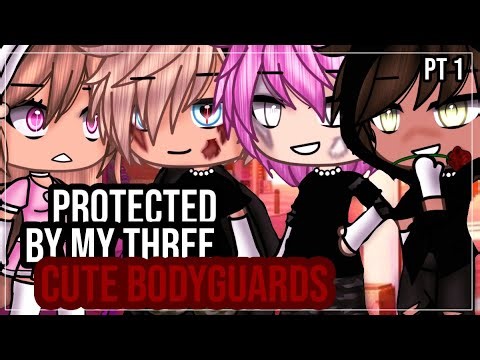 ✨•Protected by my Three Cute bodyguards•✨|| GACHA LIFE MINI MOVIE || GLMM PART ONE🎥