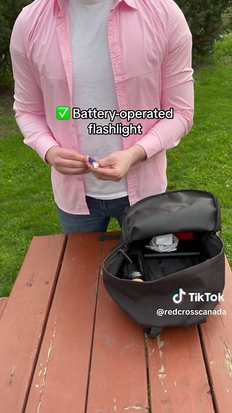 How to slay your week: build an #emergency kit! Create a kit with these essentials to be prepared for an emergency. Learn more at redcross.ca/ready #essentials #preparedness #disaster #howto #safetyfirst