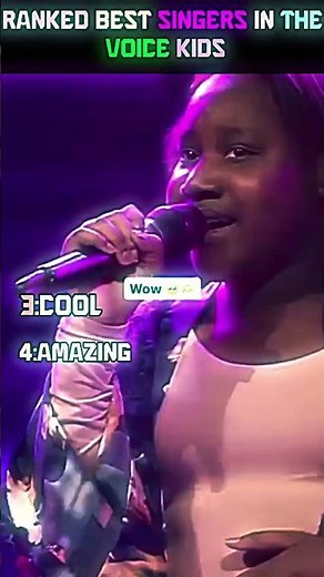 Ranking The Best Voice Kids Auditions | #TheVoiceKids #VoiceKids #SingingAuditions