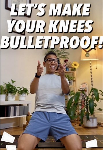 Bulletproof Knees: Progressive Rehab & Strength Workout