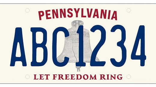PA taking orders for new license plate. Here's how to get one and what it costs
