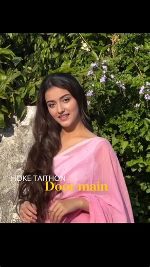 Hoke Dekho Door Main Song ka Viral VN Template QR Code | Girl VN Template Code |#vn #shorts #fyp