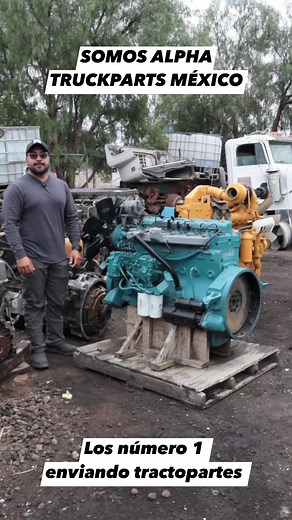 #international #engine #dt466 #motor | Alpha Truckparts