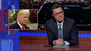 Stephen Colbert absolutely roasts Trump's comments about climate change report