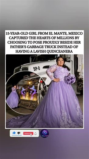 Daughter of the year? 👑 Her Quinceañera tribute is viral for a reason. #shorts #viral #trending