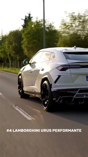 Top 5 Fastest SUVs in the World 2025