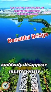 🌉 THE MYSTERIOUS BRIDGE WHERE CARS DISAPPEAR! 😱🚗💨 In China, there’s a stunning lake bridge that hides a massive underwater tunnel right beneath it. Drivers cruise across the beautiful green islands… and then suddenly vanish into the ground like magic! 😳✨ What looks like a normal highway actually connects to a deep tunnel crossing that goes under the lake — one of the longest lake tunnels in the country. From sunrise views to glowing tunnel lights, this project is a masterpiece of engineerin