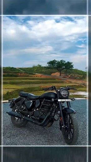 Classic 350 stealth black🔥2026 l Royal Enfield ❤️ New Model #bulletlover #royalenfield #classic350
